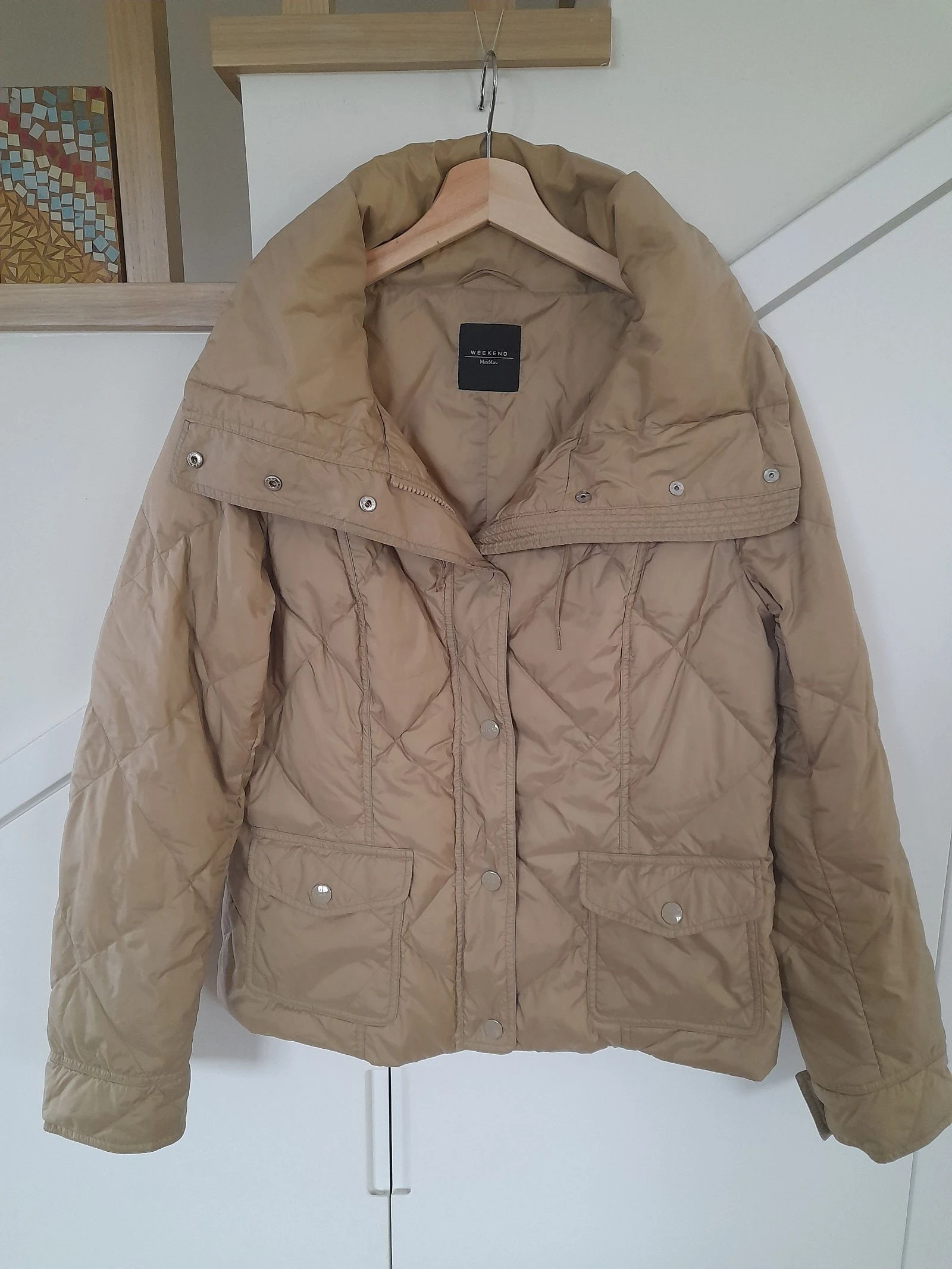 Chaqueta Acolchada Beige Weekend by Max Mara – photo 2
